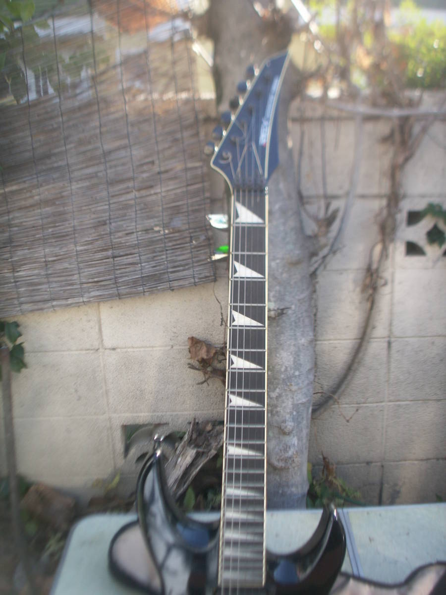 希少 YAMAHAヤマハ ギター RGX 1220G　 一応ジャンクで おまけあり MADE IN JAPAN_画像2