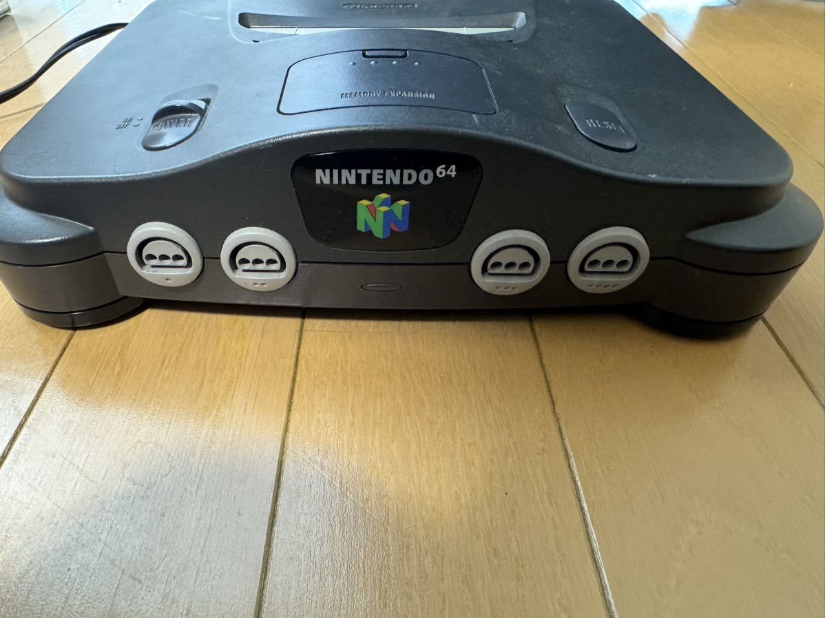 Nintendo 64 コントローラー　ソフトセット　ニンテンドー　スマッシュブラザーズ　ジャンク_画像1
