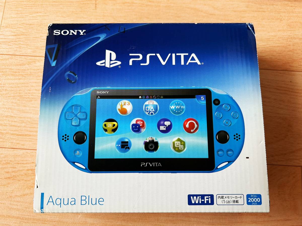 PS Vita PCH-2000 、マインクラフト他ソフト2本セット_画像10