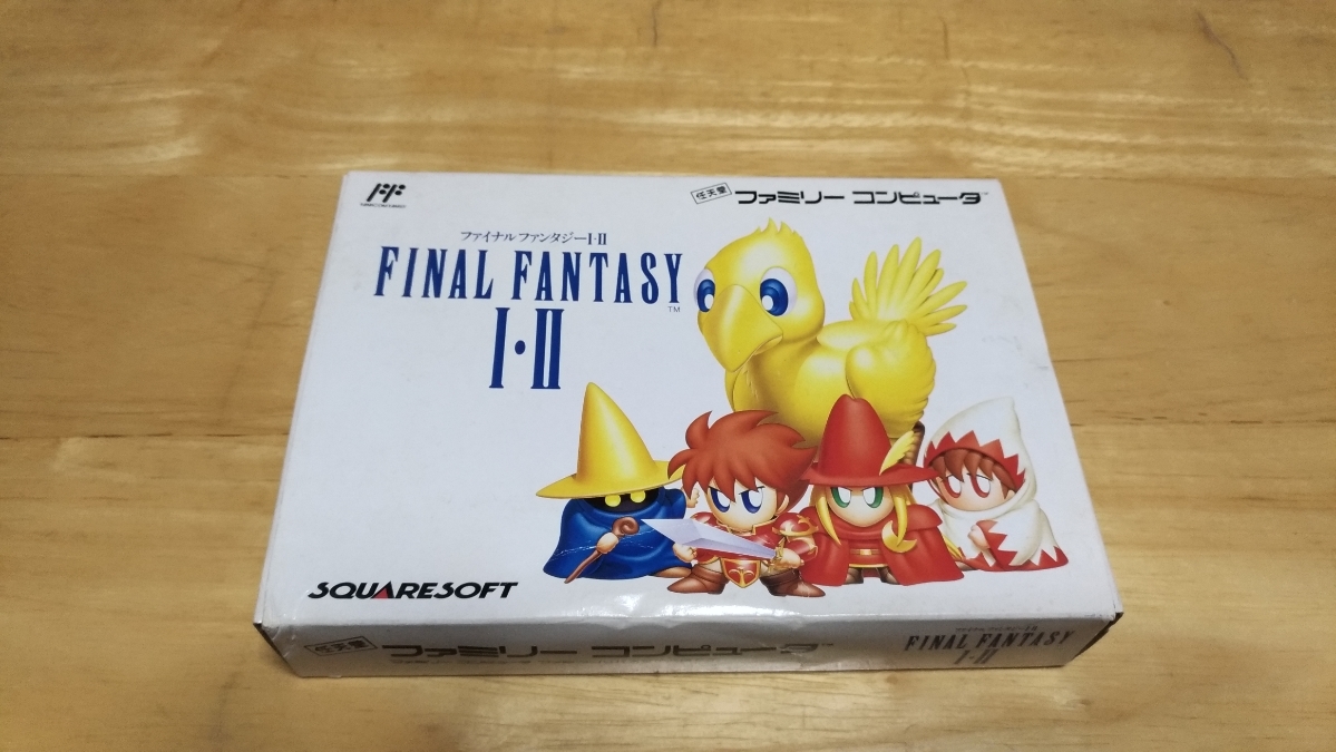 ヤフオク! - ☆FC「ファイナルファンタジーⅠ・Ⅱ(FINAL FANT ヤフオク! - ☆FC「ファイナルファンタジーⅠ・Ⅱ(FINAL FANT