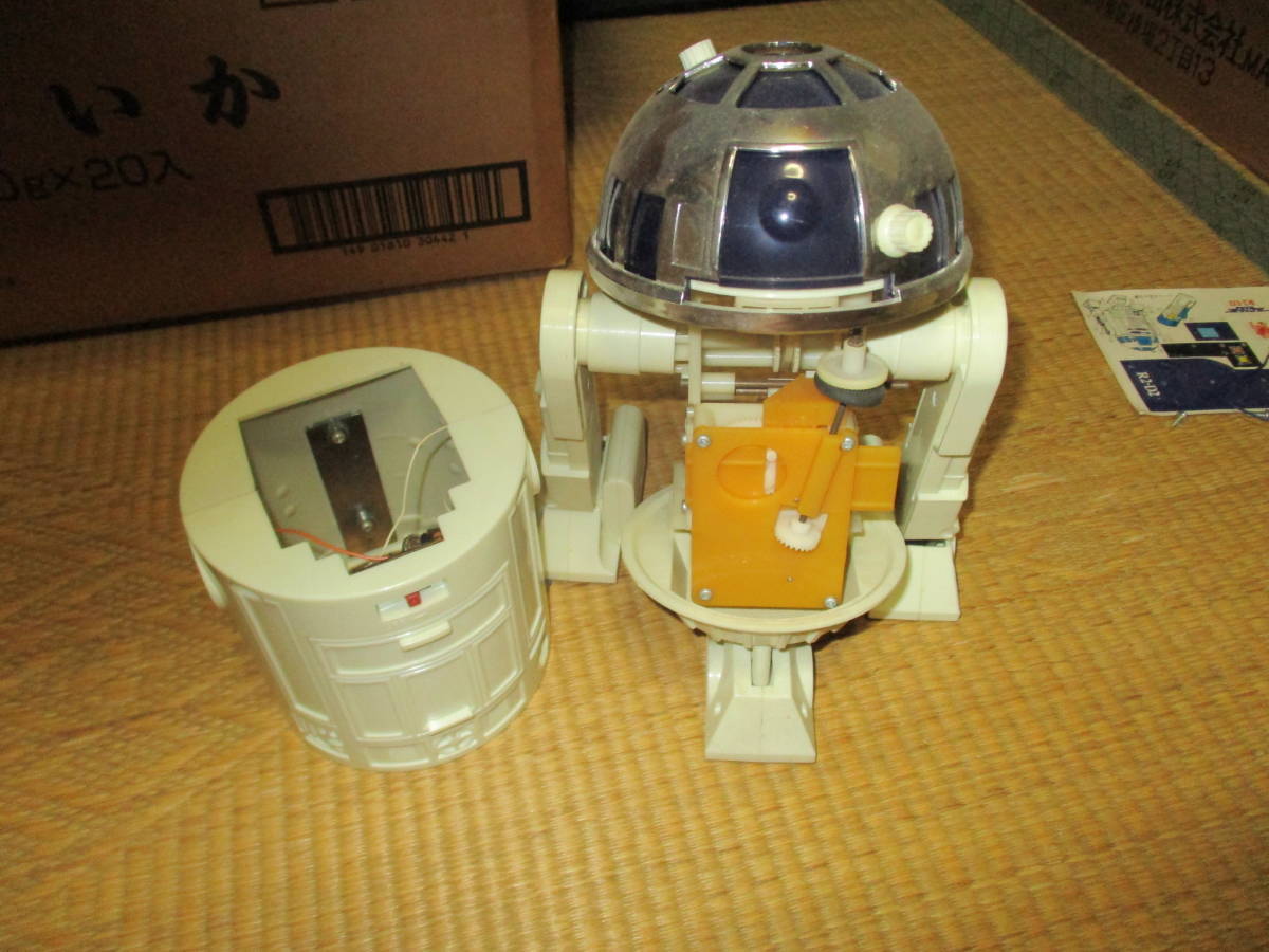  Звездные войны Takara super контроль R2-D2 Junk поиск SW C3-PO