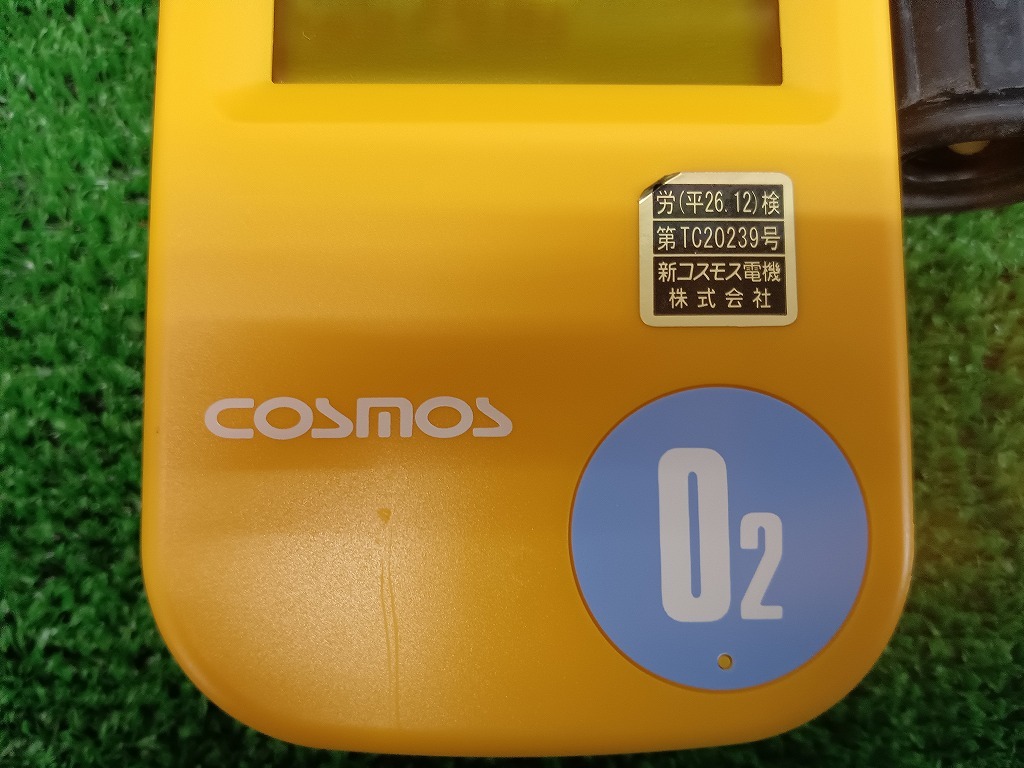 中古品 新コスコ電気 デジタル酸素濃度計 XO-326IIs_画像4