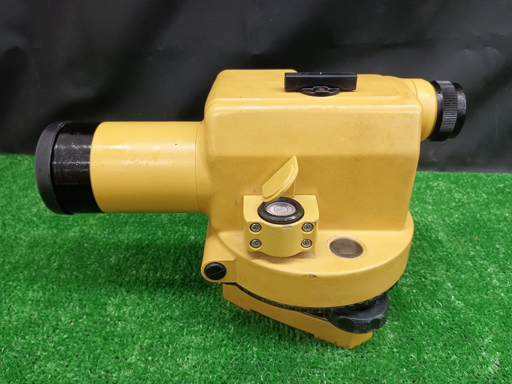 中古品 TOPCON トプコン オートレベル 測量機 AT-M3_画像5