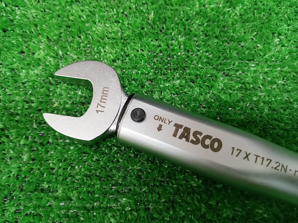 中古品 TASCO タスコ 22mm 17mm トルクレンチ A771ST-3 + TA771ST-2 2本セット_画像8