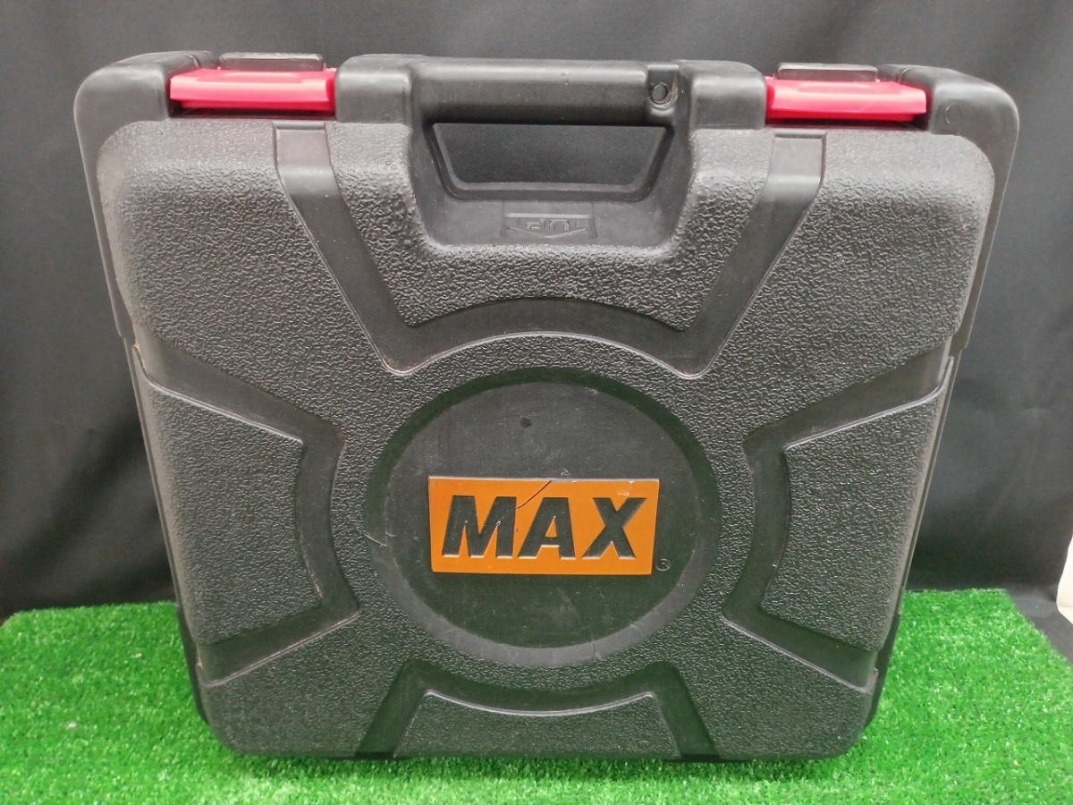 中古品 MAX マックス 高圧 50mm フロアネイラ HA-50F3(D) 【2】_画像9