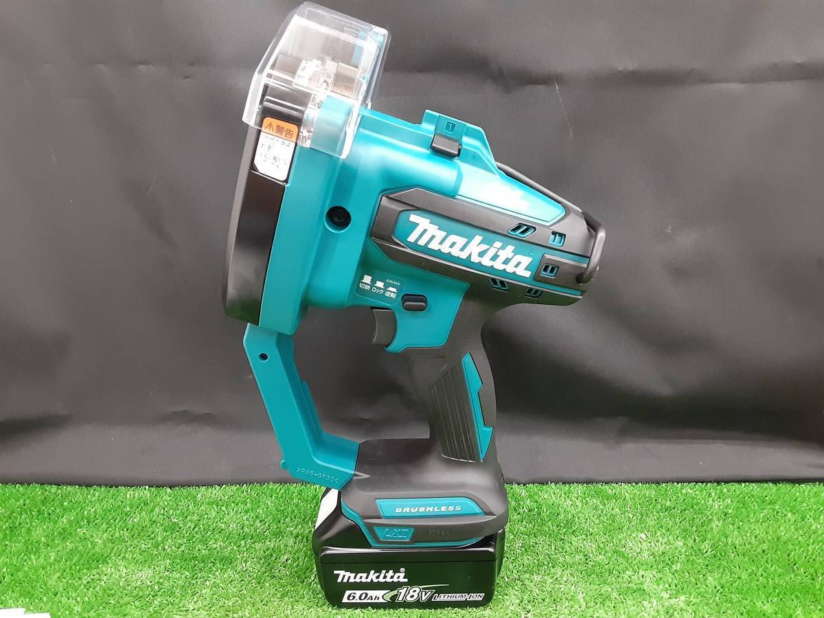 未使用品 マキタ makita 18V 6.0Ah 充電式 全ネジカッタ SC102DRGX 【1】_画像2