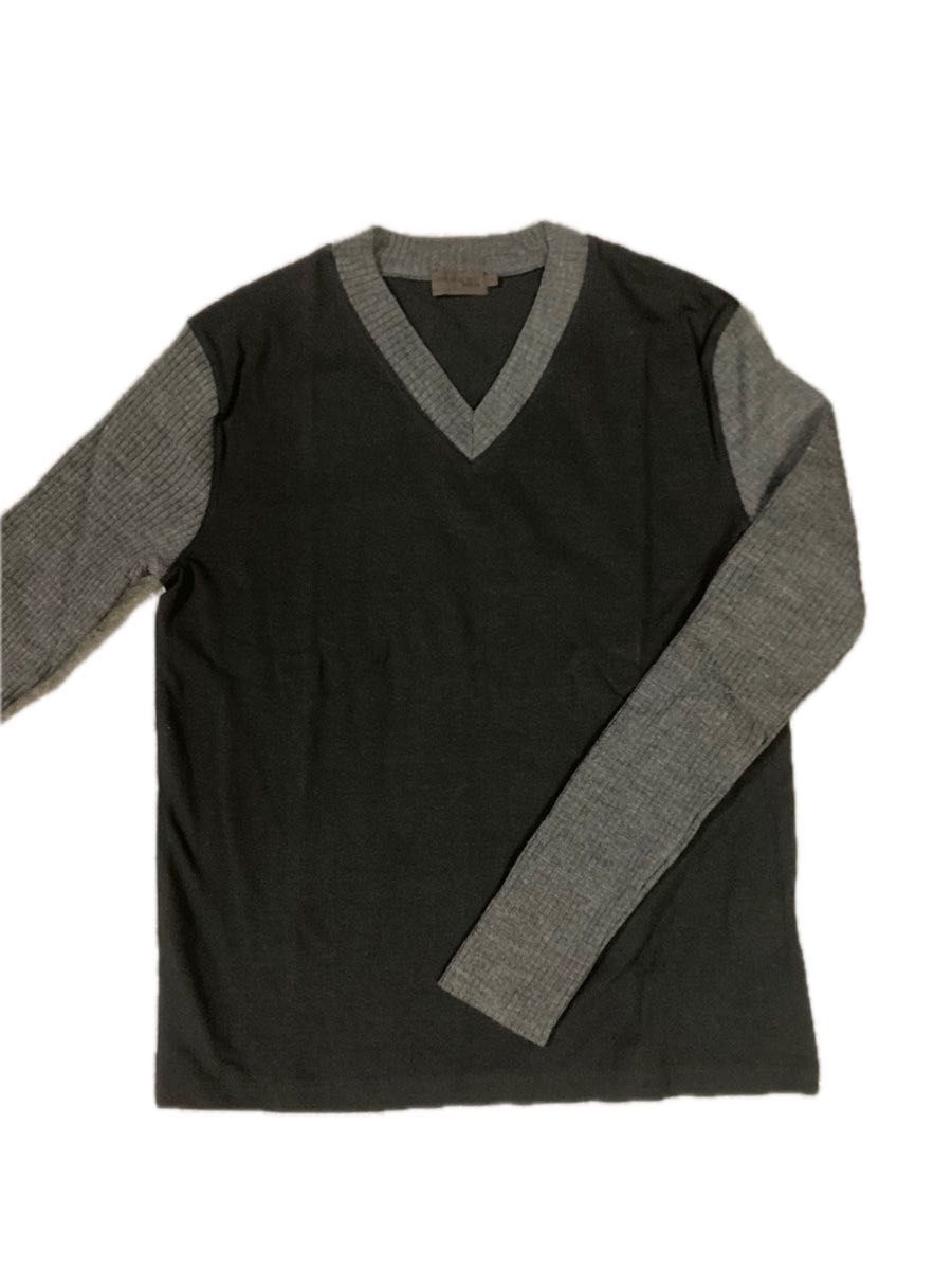 新品】秋冬COMME CA DU MODE MEN 長袖カットソー ニットM-