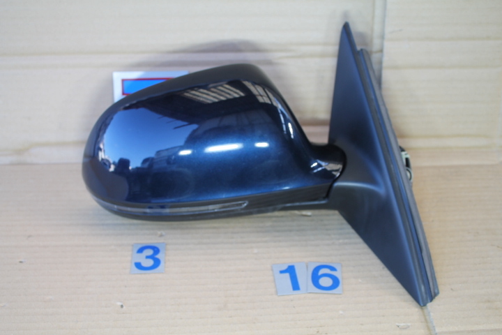 KL-656-7 * beautiful goods * Audi A4 8KCAB right door mirror 21 18134 PLZ 1L