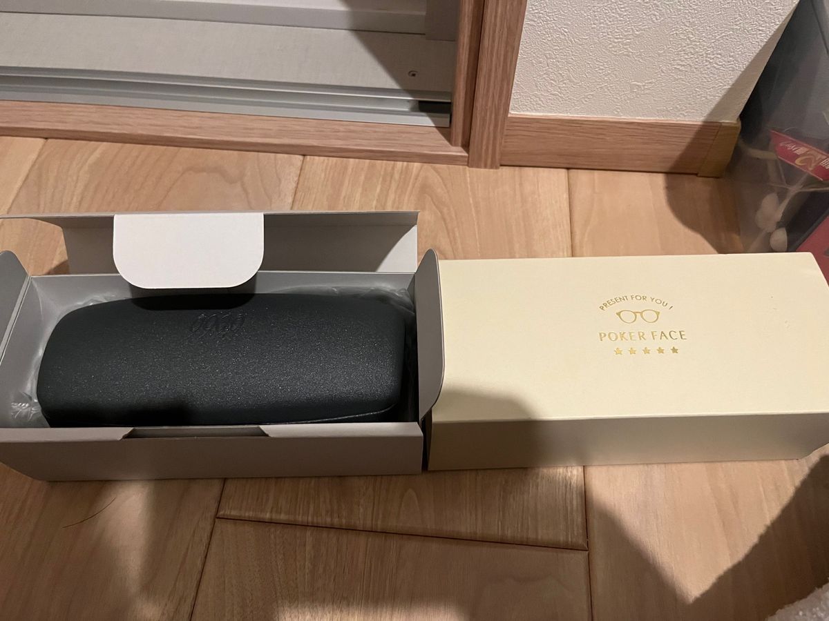 【新品未使用品】999.9 メガネケース