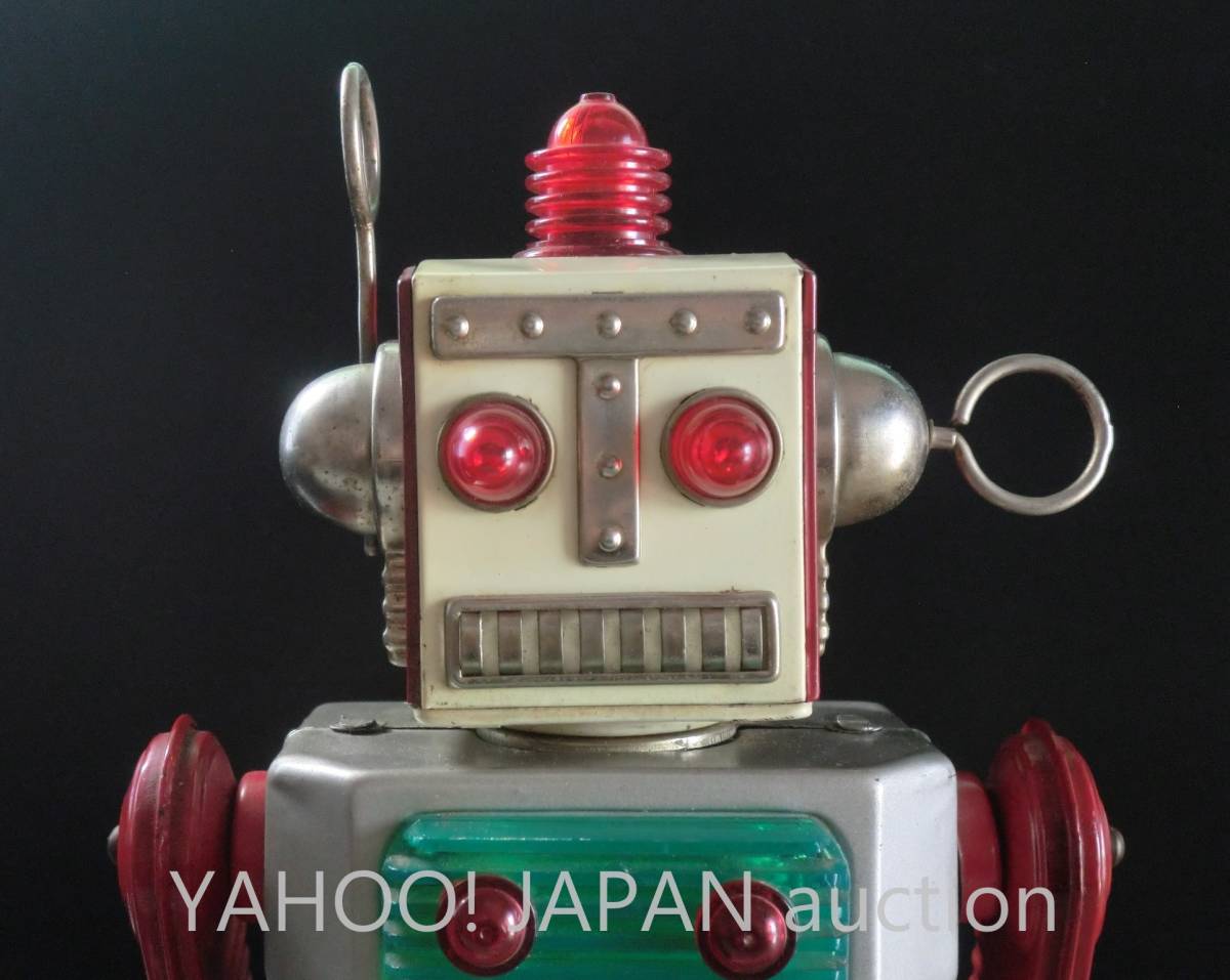 ★復刻版ではございません★　チーフロボットマン　吉屋（KO）1960年代　日本製　可動品　元箱付