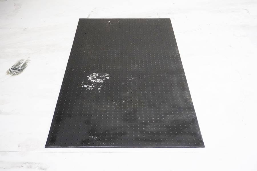 [ price cut negotiations . several sheets buy warm welcome!] curing for multipurpose rubber mat 200×100cm size thickness 1cm / stock number . limit equipped / rubber type / used 