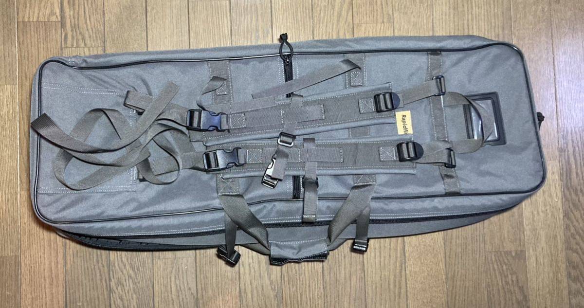 RapidFire MOLLE トリプルガンケース 実質新品_画像2