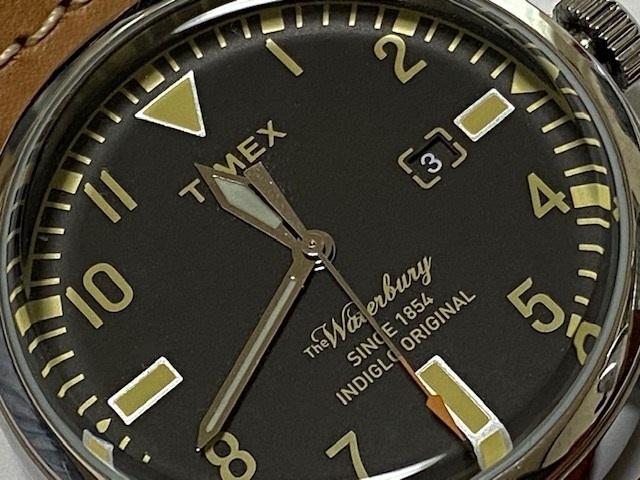 タイメックス TIMEX The Waterbury ウォーターベリー レッドウィング Red Wing 腕時計 TW2P84000 NT　 展示未使用品　_画像3