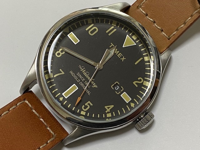 タイメックス TIMEX The Waterbury ウォーターベリー レッドウィング Red Wing 腕時計 TW2P84000 NT　 展示未使用品　_画像2