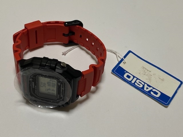 CASIO カシオ STANDARD スタンダード デジタル W-218H-4BVDF 腕時計 展示未使用品_画像4