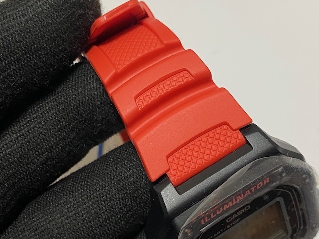 CASIO カシオ STANDARD スタンダード デジタル W-218H-4BVDF 腕時計 展示未使用品_画像6