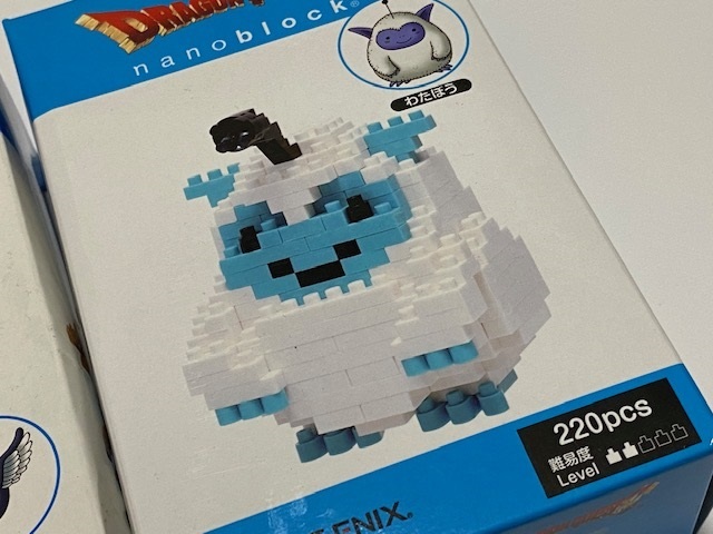 ナノブロック nanoblock ドラゴンクエスト DRAGON QUEST 2個セット 展示品_画像2