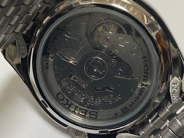 SEIKO セイコー５ ファイブ 自動巻き 腕時計 SNK361 展示未使用品_画像8