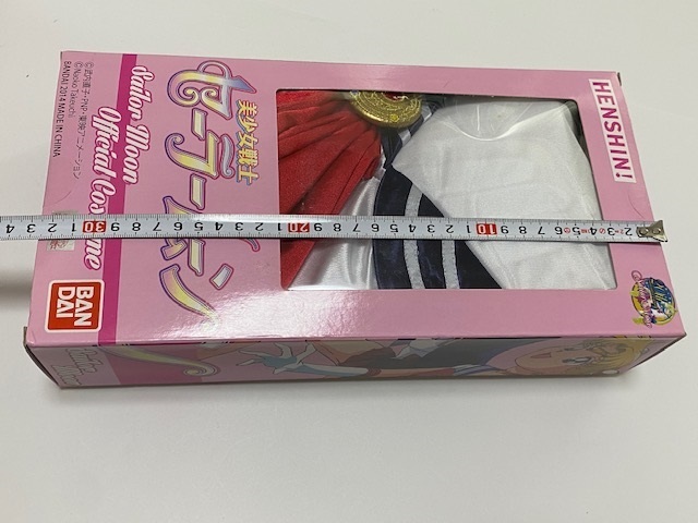 美少女戦士セーラームーン HENSHIN! なりきりコスチューム セーラームーン Sailor Moon 展示未使用品_画像5