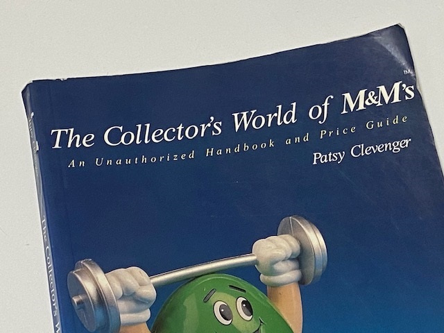 The Collector's World of M&M's エムアンドエムズ 洋書 A Schiffer Book for Collector's 展示未使用品_画像2