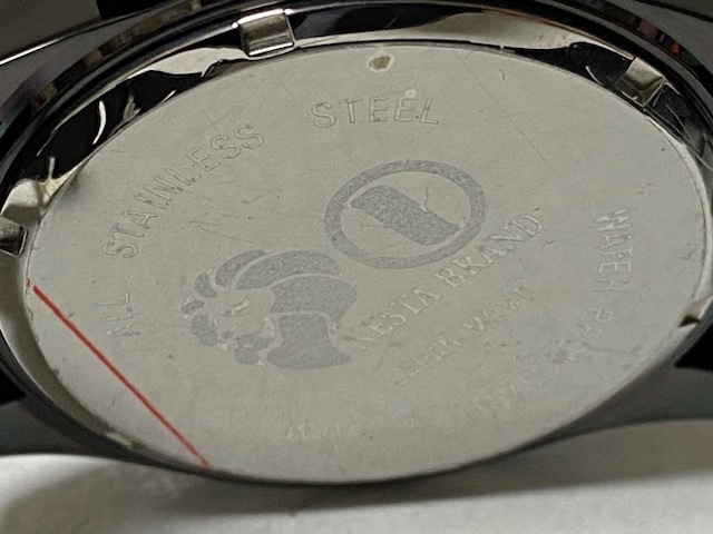 NESTA BRAND ネスタブランド ソウルマスター クロノグラフ SM42BB 腕時計 展示未使用品_画像8