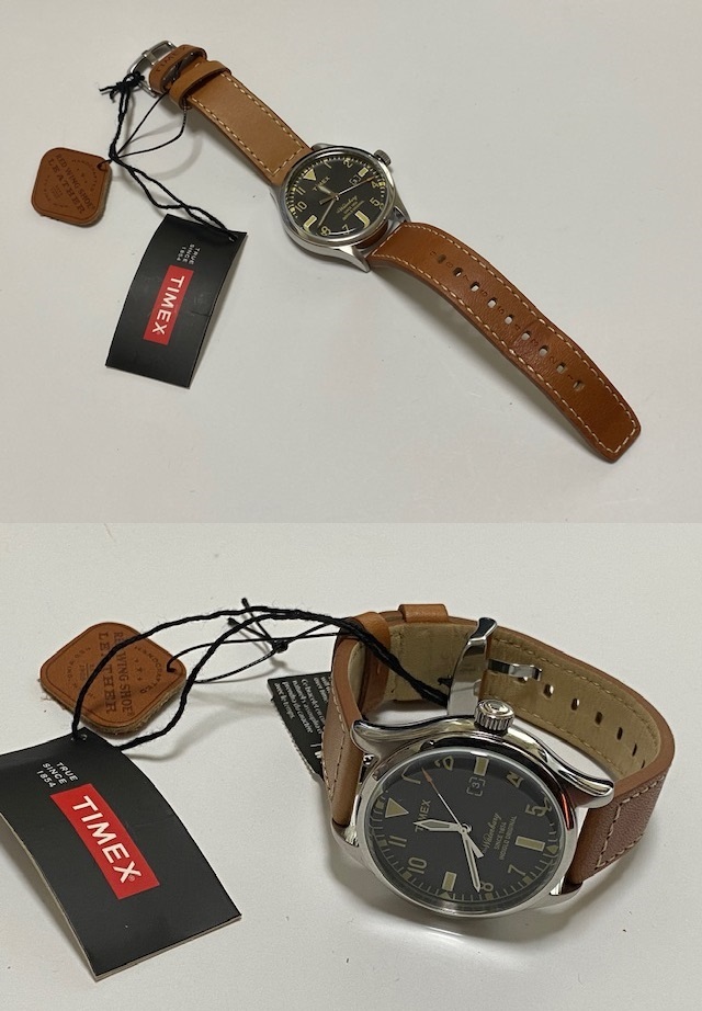 タイメックス TIMEX The Waterbury ウォーターベリー レッドウィング Red Wing 腕時計 TW2P84000 NT　 展示未使用品　_画像5