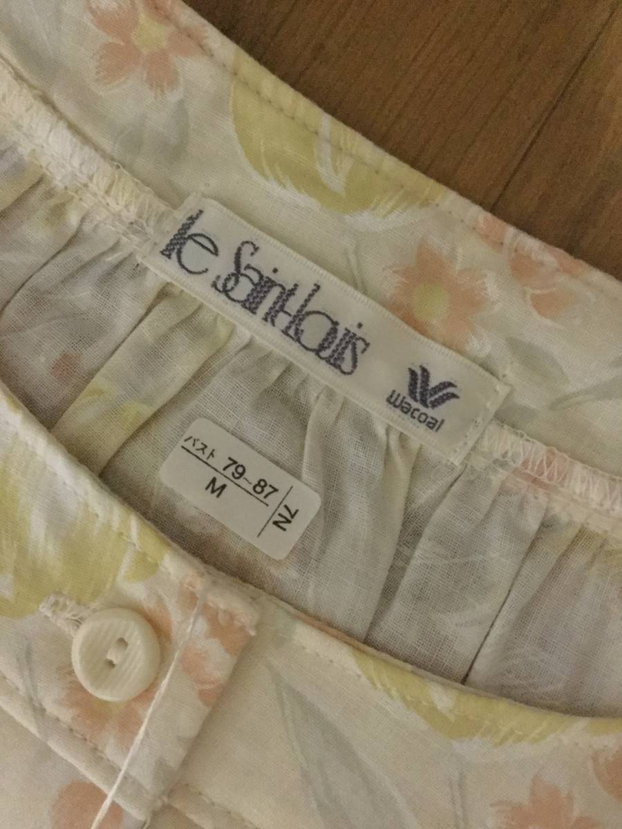  unused tag attaching Wacoal il sun Louis pyjamas M