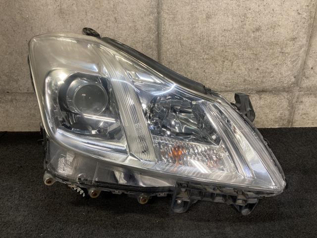 即決　クラウン DBA-GRS202 右ヘッドライト Ｈ20　点灯確認済み　HID　レベライザー、AFS付　81110-30C50_画像1