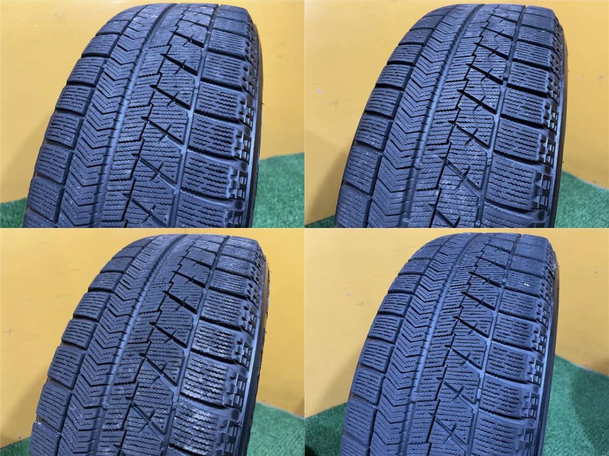 No.405　ブリヂストン　ブリザックVRX　スタッドレスタイヤ　16インチ　205/60R16　ホイール付　4本セット　売切　160サイズ×4_画像7