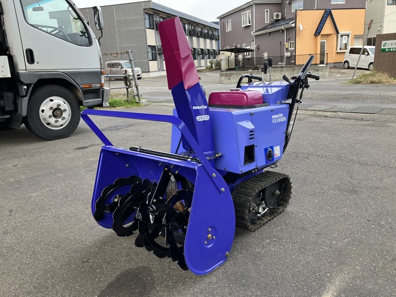 Yahoo!オークション - コマツ KOMATSU 除雪機 ユキダス KSS8SDS Yahoo!オークション - コマツ KOMATSU 除雪機 ユキダス KSS8SDS