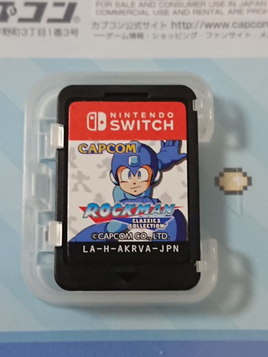 Switch ロックマンクラシックスコレクション 2本セット|Yahoo Switch ロックマンクラシックスコレクション 2本セット|Yahoo