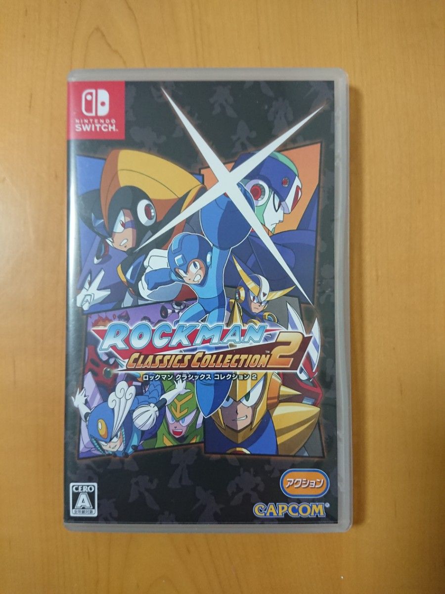 Switch ロックマンクラシックスコレクション 2本セット|Yahoo Switch ロックマンクラシックスコレクション 2本セット|Yahoo