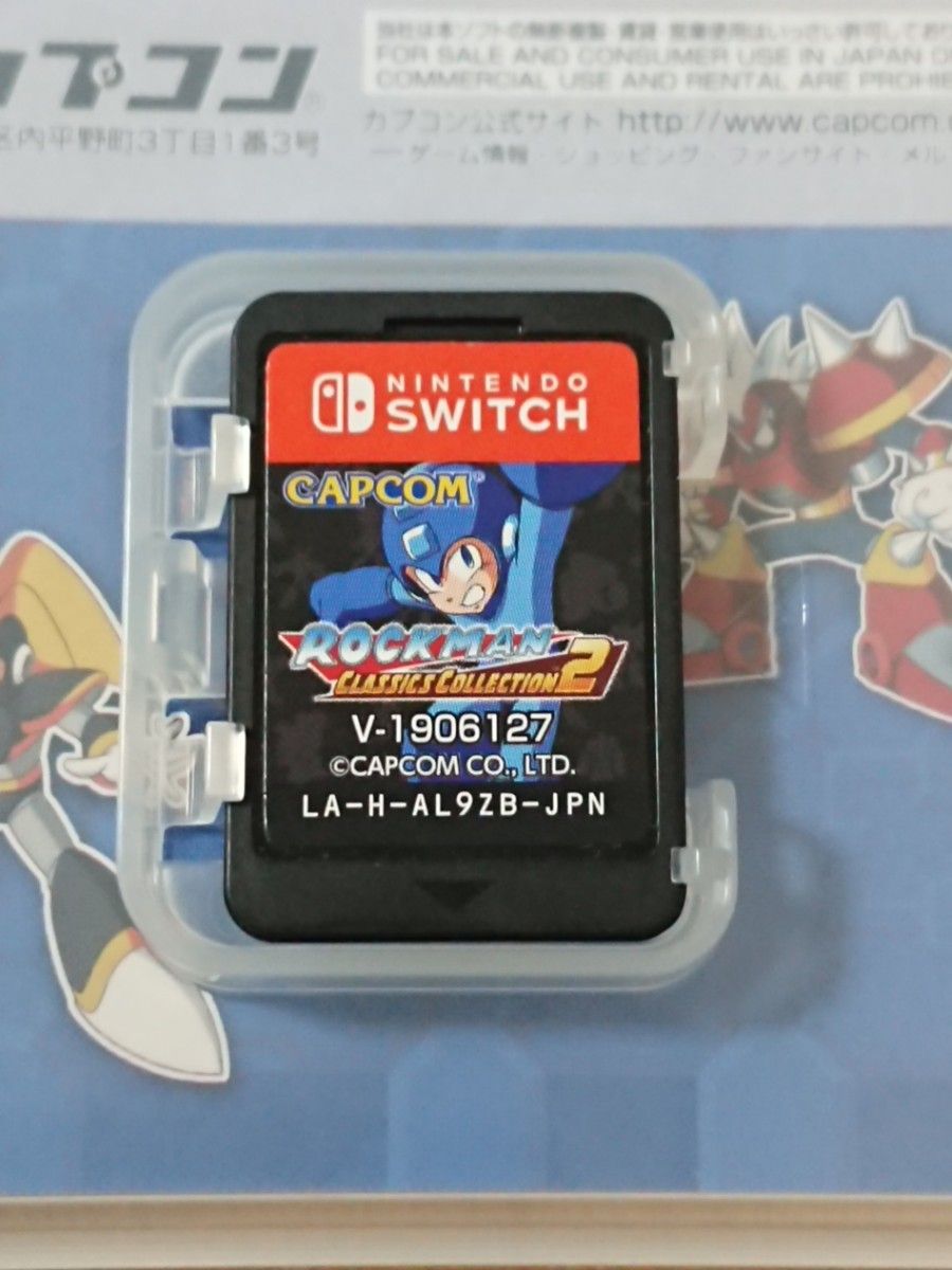 Switch ロックマンクラシックスコレクション 2本セット|Yahoo Switch ロックマンクラシックスコレクション 2本セット|Yahoo