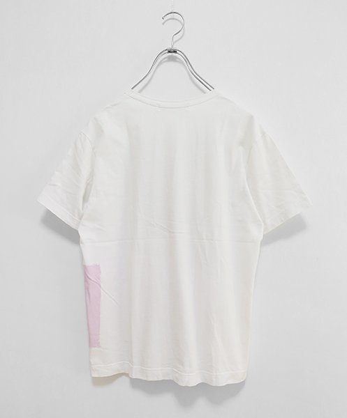 COMME des GARCONS SHIRT ◆ JEAN MICHEL BASQUIAT Tシャツ 白 Mサイズ 半袖 カットソー バスキア コムデギャルソン シャツ ◆K2H_画像2