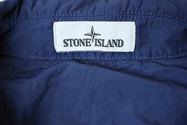 Sản phẩm Stone Island ◇ オーバーシャツ ジャケット ネイビー サイズ