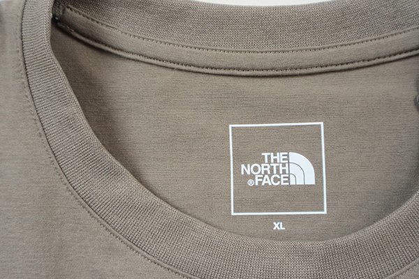 THE NORTH FACE ◆ L/S Airy Relax Tee 長袖Tシャツ ウォルナット XLサイズ (NT12260) UVカット カットソー ノースフェイス ◆CQ17_画像4