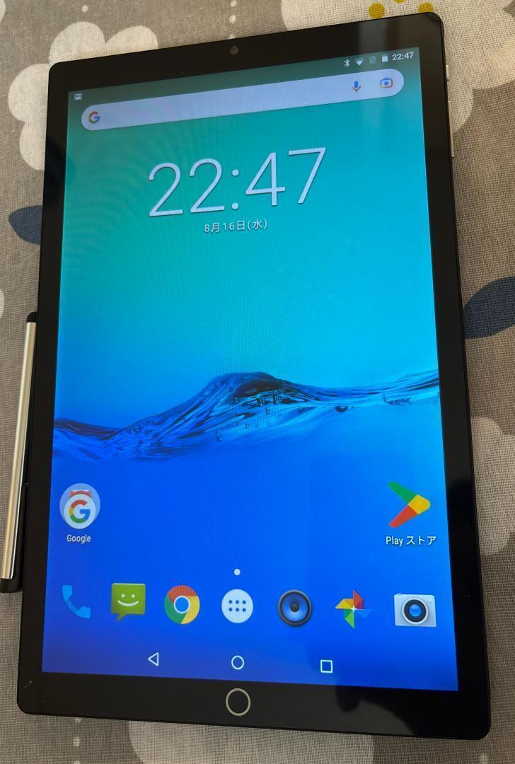 新品・未使用】Android12タブレット/10コア/12Gメモリ/512G－日本代購