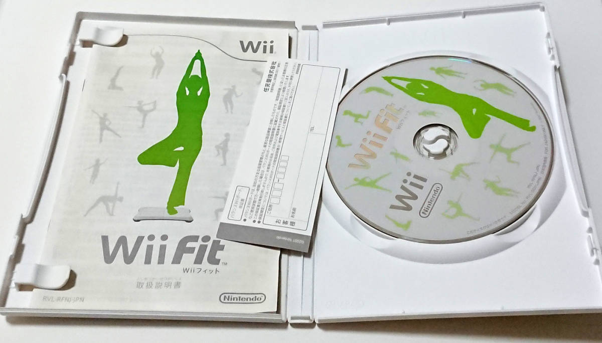 【Wiiソフト】Wii Fit_画像3