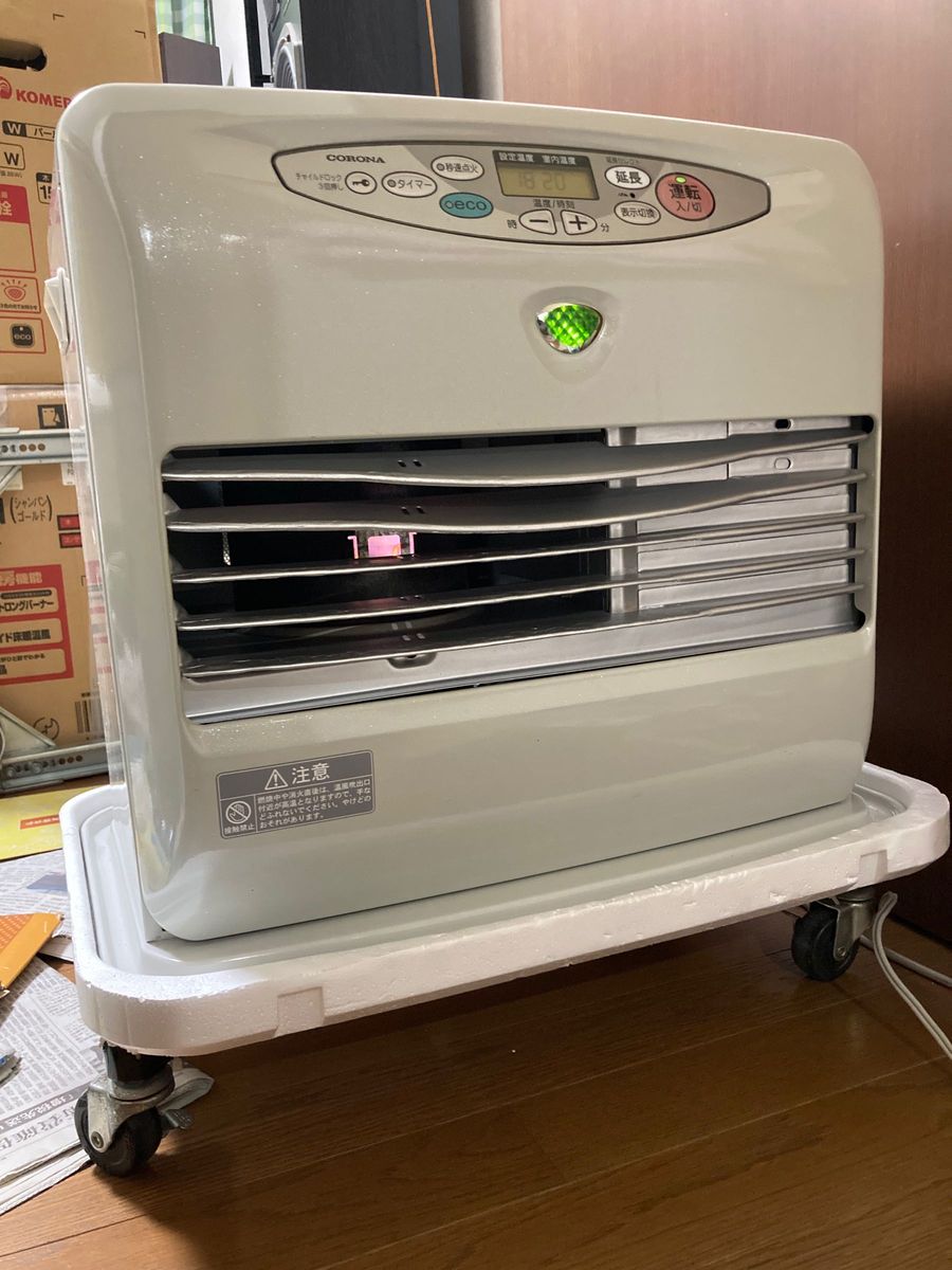 石油ファンヒーター コロナ コメリ特別仕様 5 6KW 石油ファンヒーター コロナ コメリ特別仕様 5 6KW