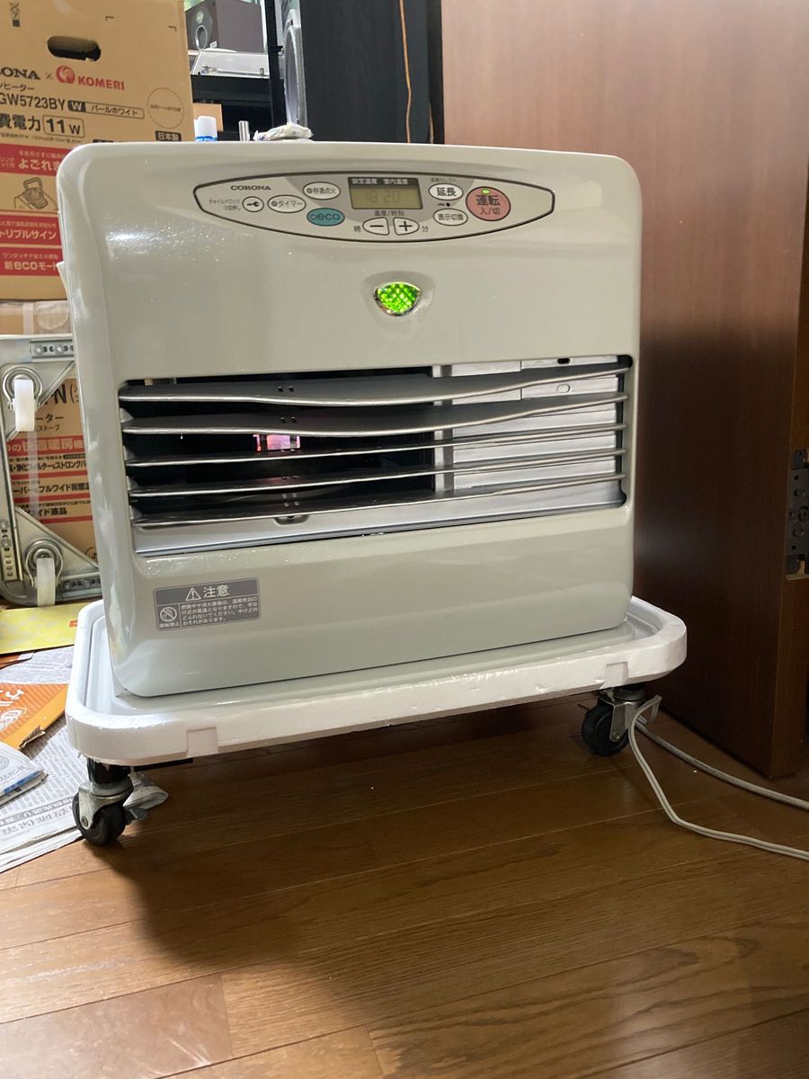 石油ファンヒーター コロナ コメリ特別仕様 5 6KW 石油ファンヒーター コロナ コメリ特別仕様 5 6KW