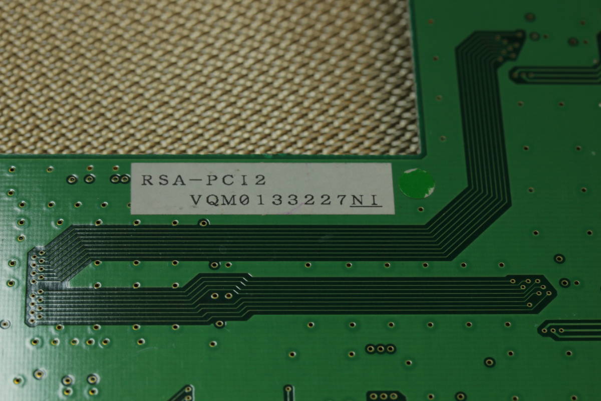 I-O DATA RS-232C 2ポート拡張インターフェースボード RSA-PCI2-1_画像6
