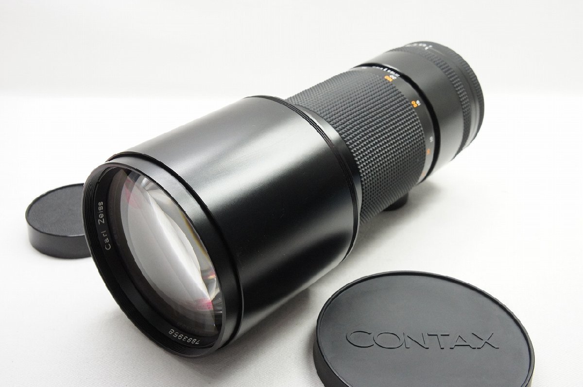 適格請求書発行】良品 CONTAX コンタックス Carl Zeiss Tele 適格請求書発行】良品 CONTAX コンタックス Carl Zeiss Tele