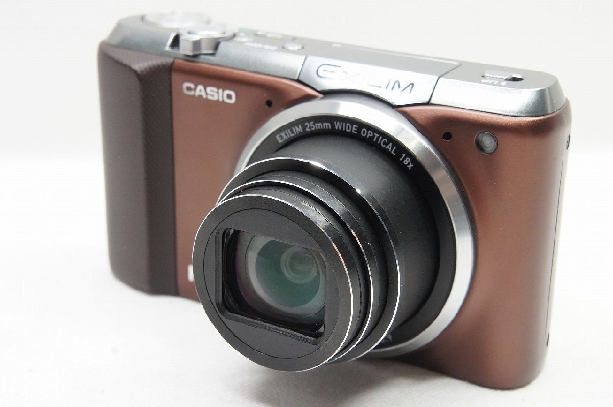 【適格請求書発行】CASIO カシオ EXILIM EX-ZR700 コンパクトデジタルカメラ ブラウン【アルプスカメラ】231203f_画像2