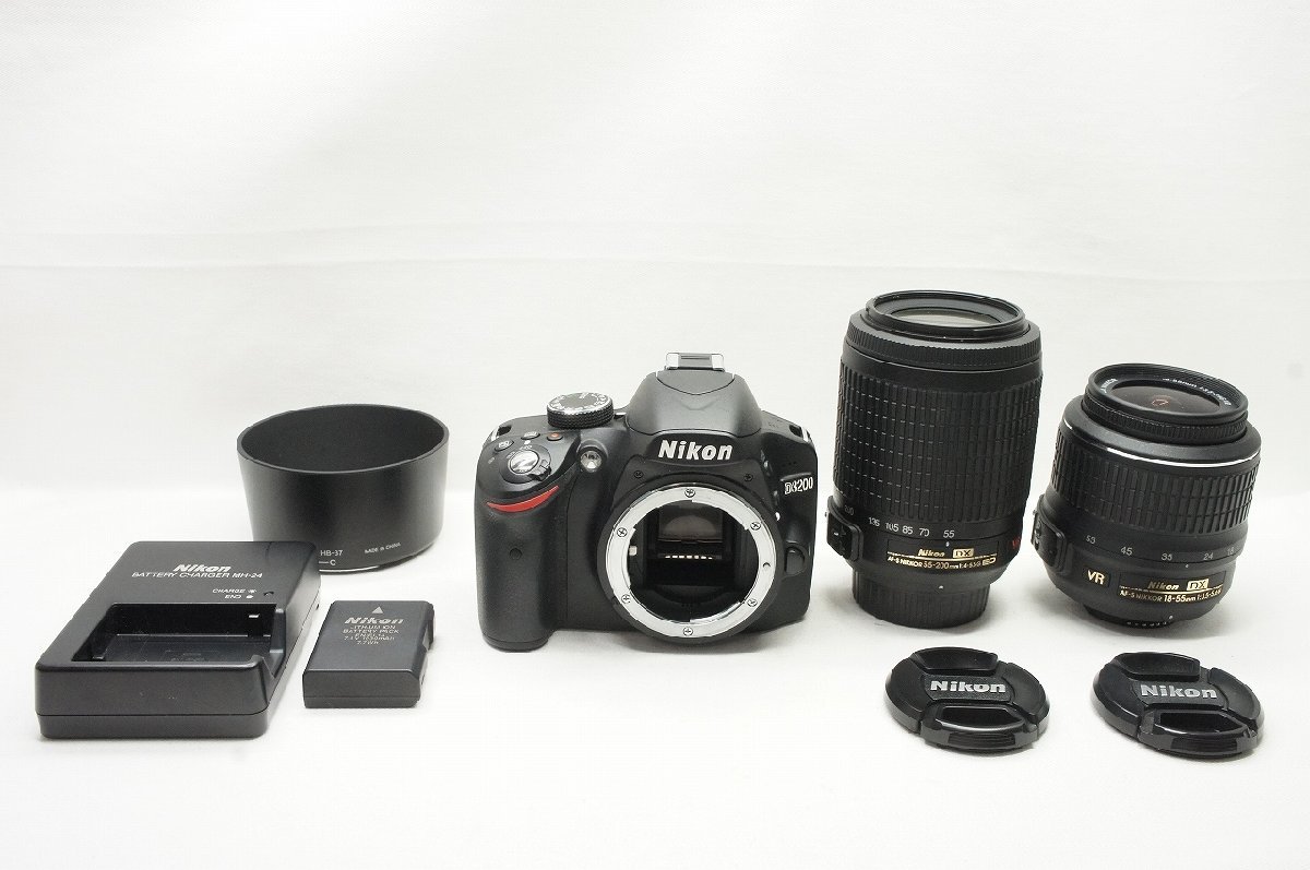 16189円 【適格請求書発行】美品 Nikon ニコン D3200 200mm VR 16189円 【適格請求書発行】美品 Nikon ニコン D3200 200mm VR