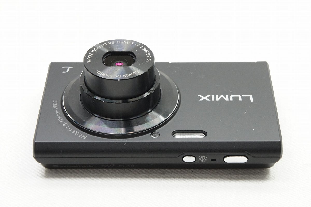 適格請求書発行】美品 Panasonic パナソニック LUMIX DMC FH10 適格請求書発行】美品 Panasonic パナソニック LUMIX DMC FH10