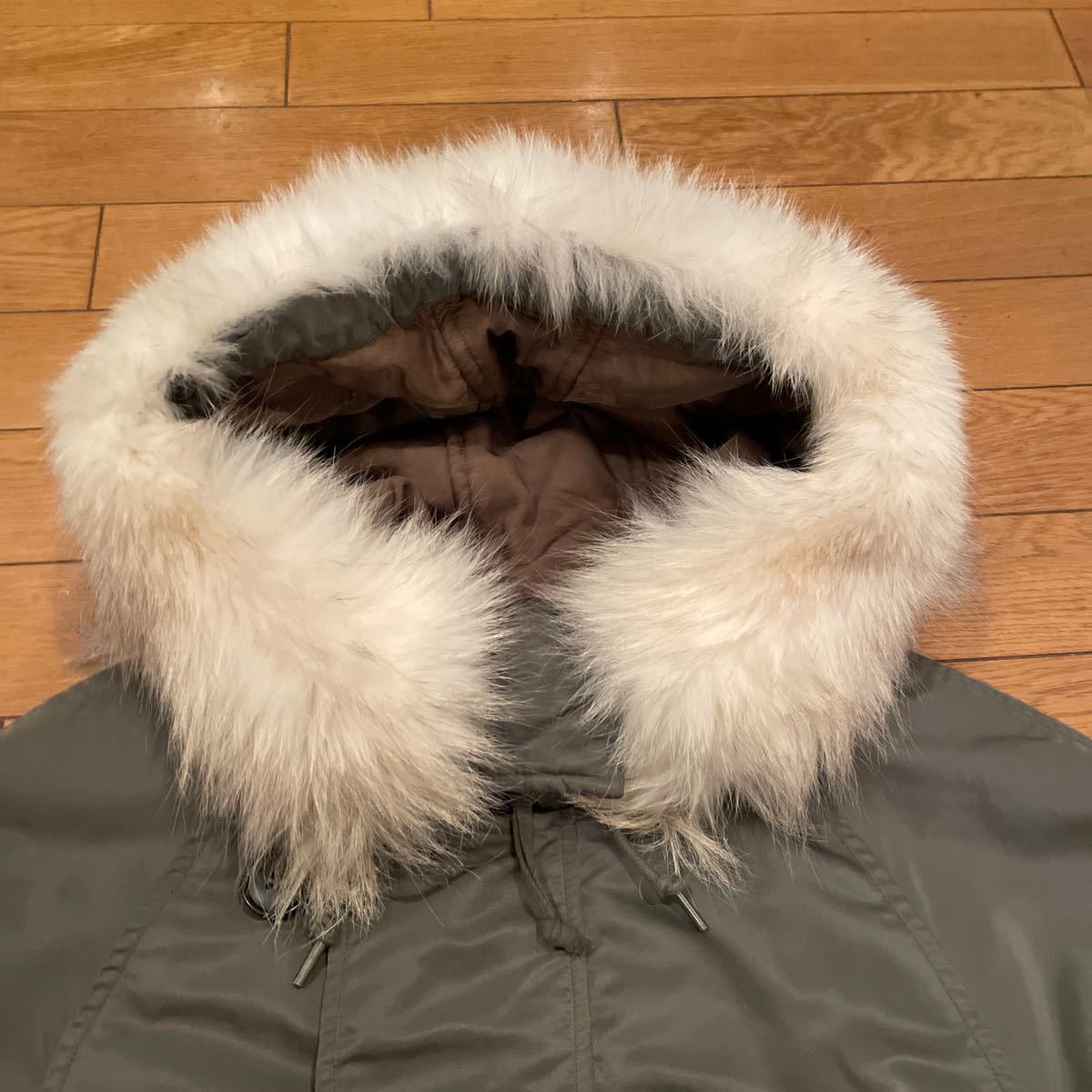 visvim VALDEZ COAT Color OLIVE Size 1 CONTRARY DEPT_画像3