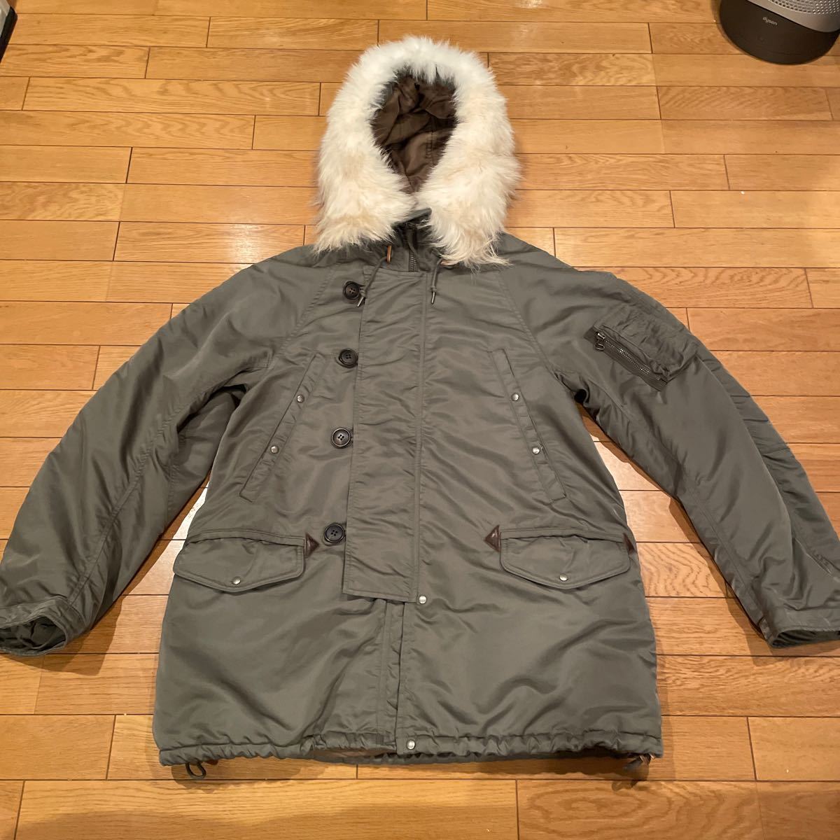 visvim VALDEZ COAT Color OLIVE Size 1 CONTRARY DEPT_画像1