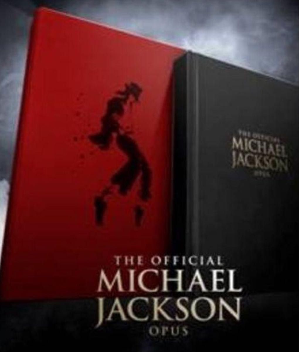 マイケルジャクソン公式写真集The Official Michael Jackson Opus(洋書)