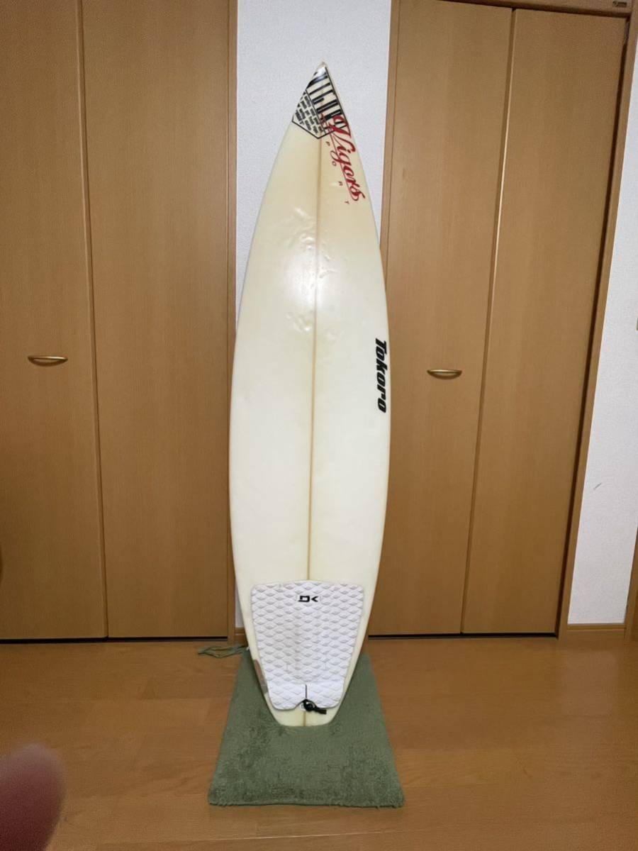 TokoroSurfboard トコロサーフボード EPS ショートボードミックファンニングモデル_画像1