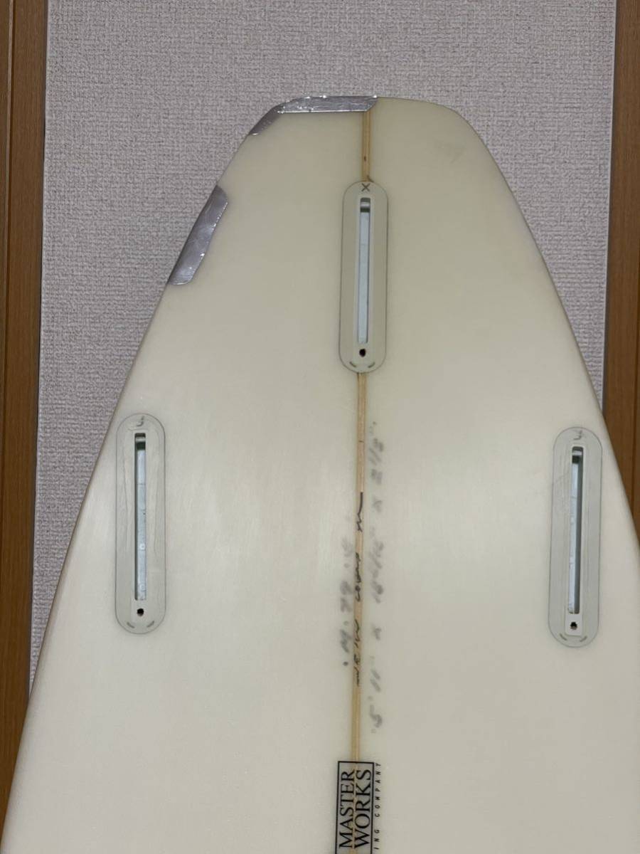 TokoroSurfboard トコロサーフボード EPS ショートボードミックファンニングモデル_画像7